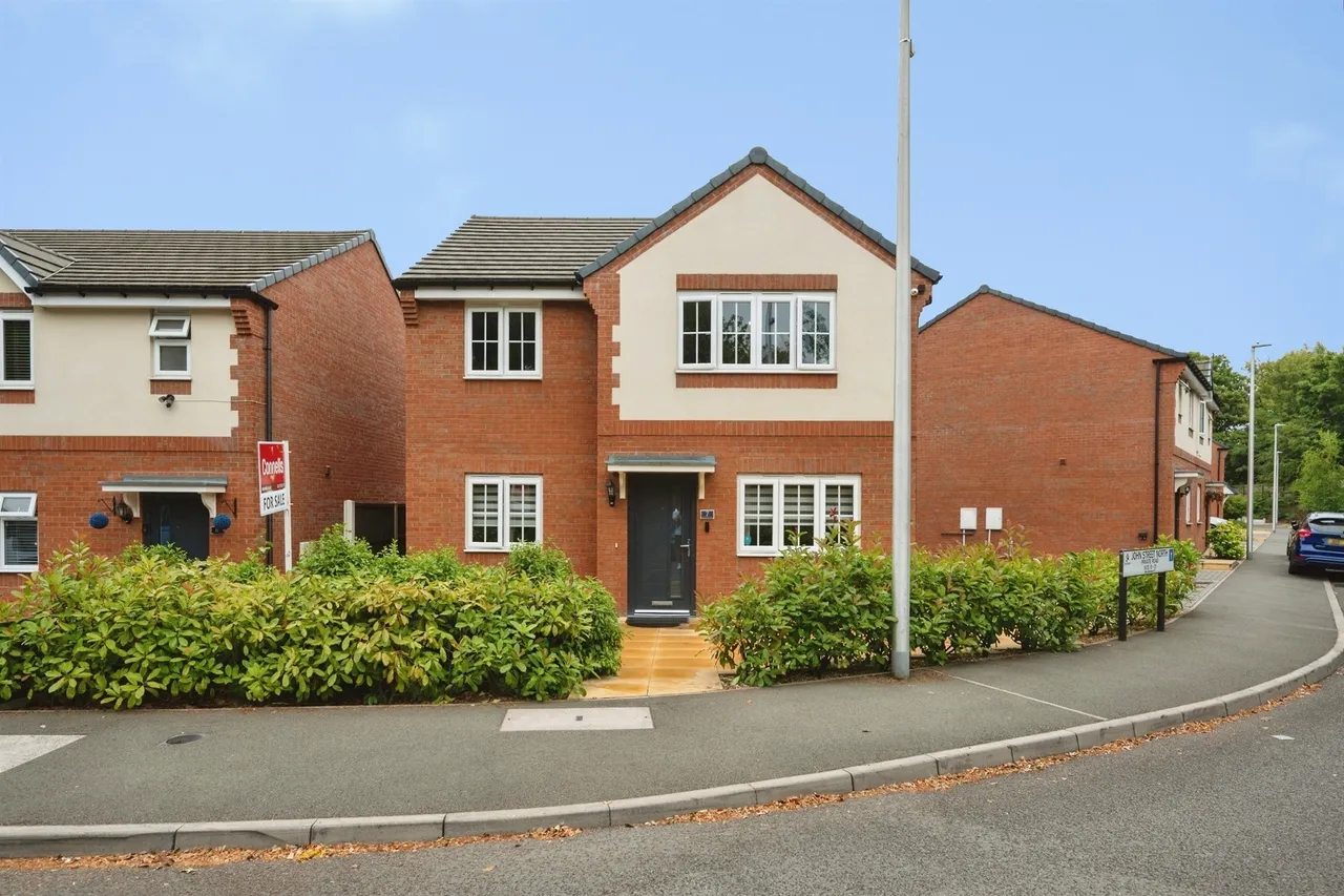 4 bed house for sale — John Street North, WEST BROMWICH
