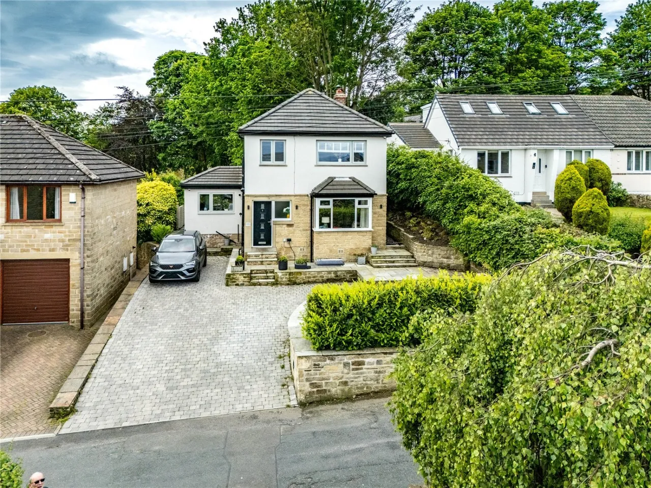 4 bed house for sale, Lower Town End Road, Holmfirth, HD9