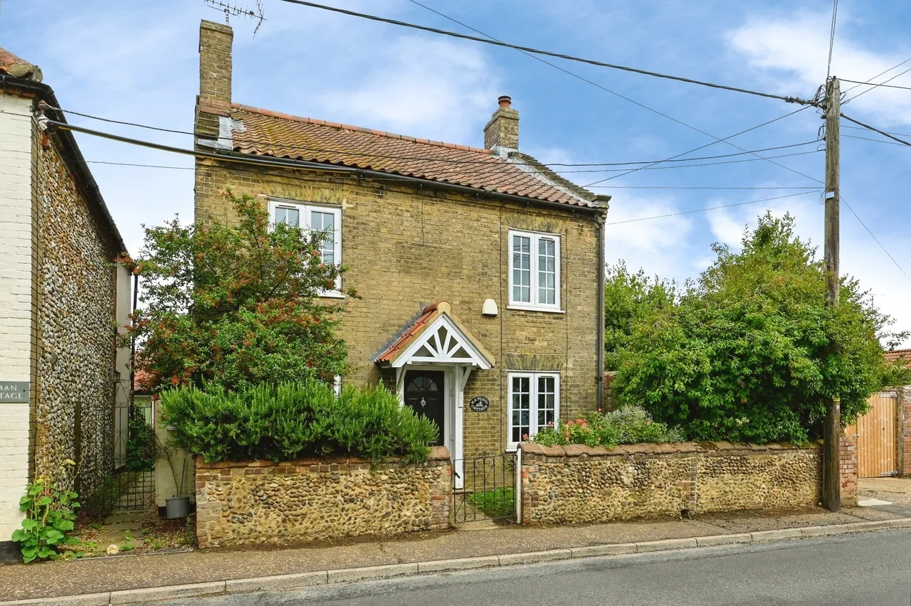 4 bed house for sale — Halfpenny Cottage, Docking, Kings Lynn, Norfolk, PE31