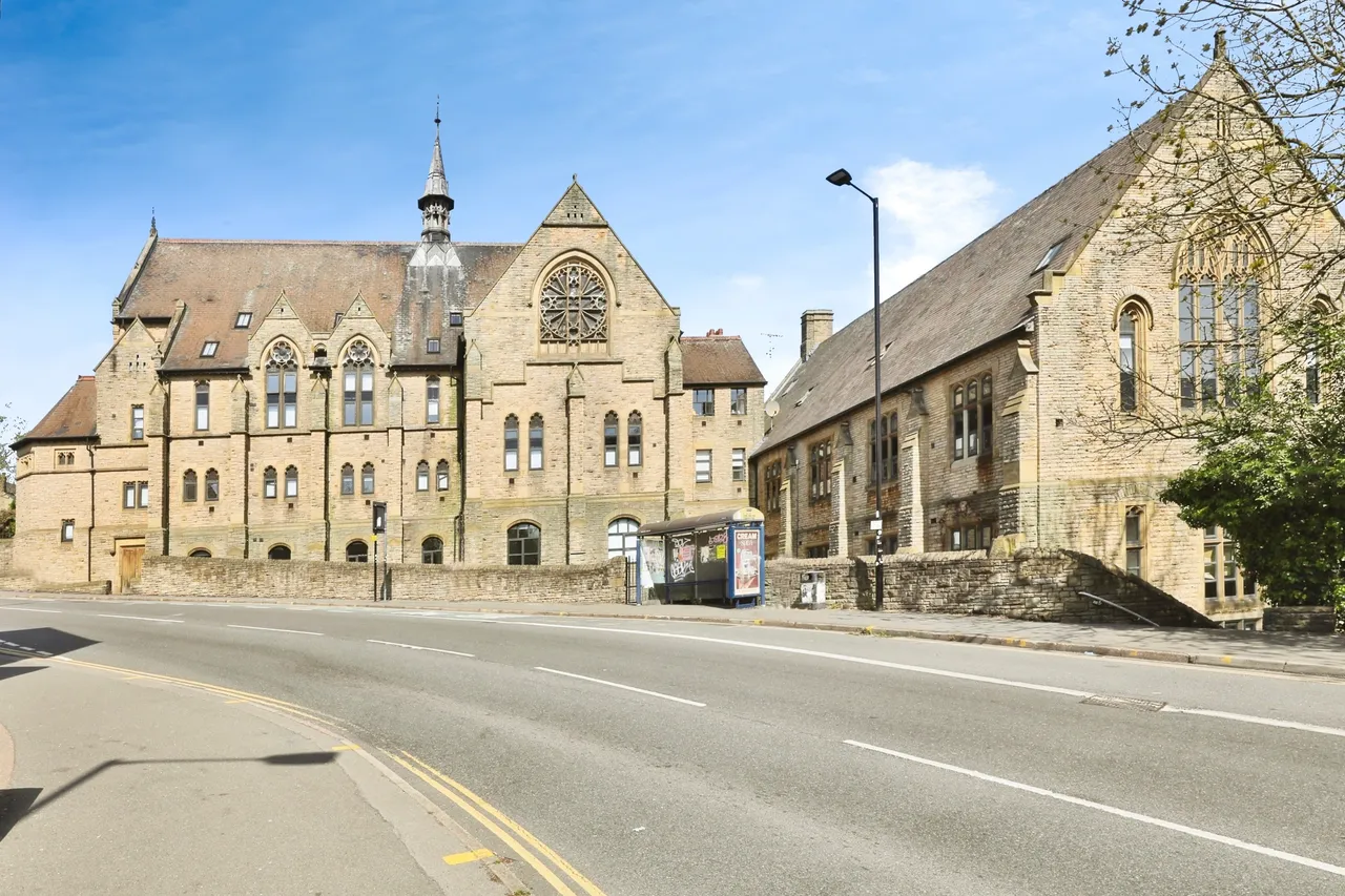 1 bed flat for sale — 200 Crookes Valley Road, Sheffield