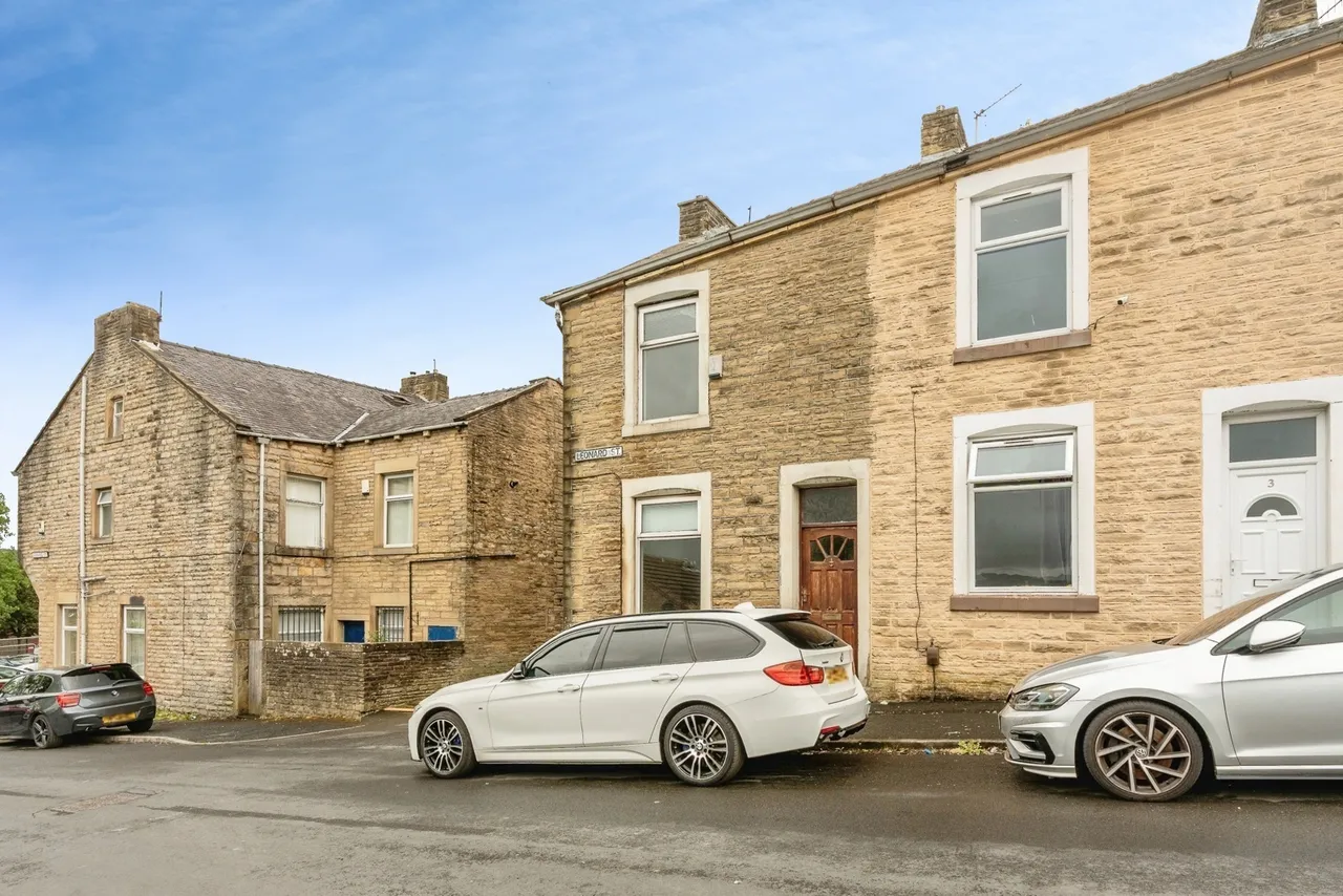 3 bed house for sale — Leonard Street, Nelson, Lancashire, BB9
