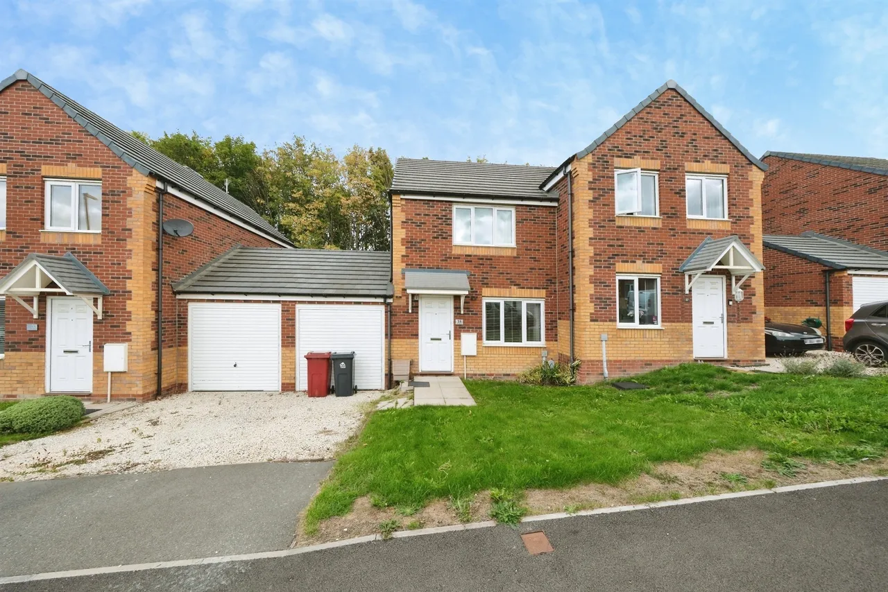 2 bed house for sale, Rosewood Avenue, Bolsover, S44