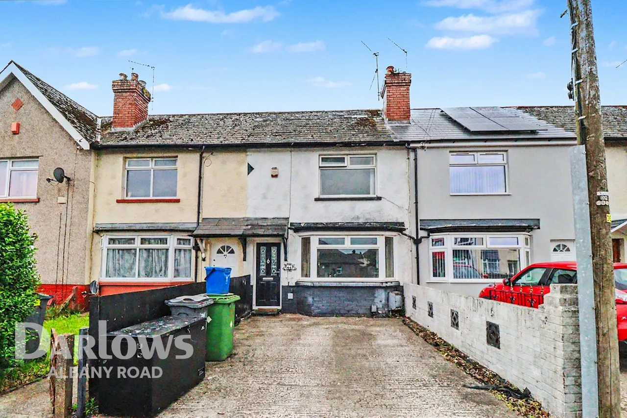 2 bed house for sale, Storrar Road, Cardiff