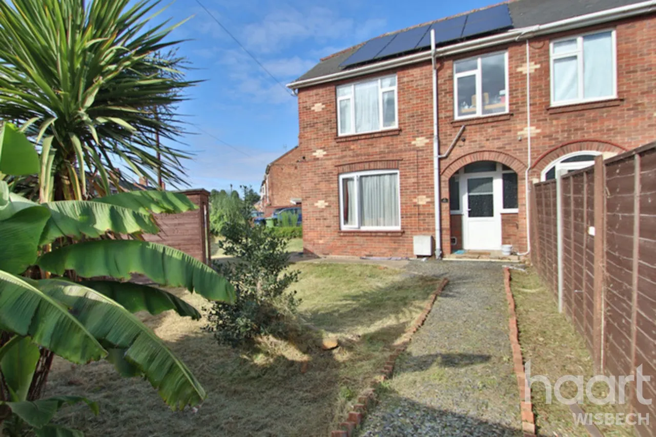 1 bed flat for sale, Sefton Avenue, Wisbech, PE13
