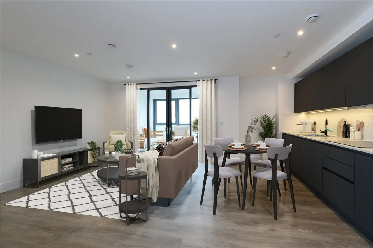 2 bed flat for sale — Poplar Walk, Croydon, CR0