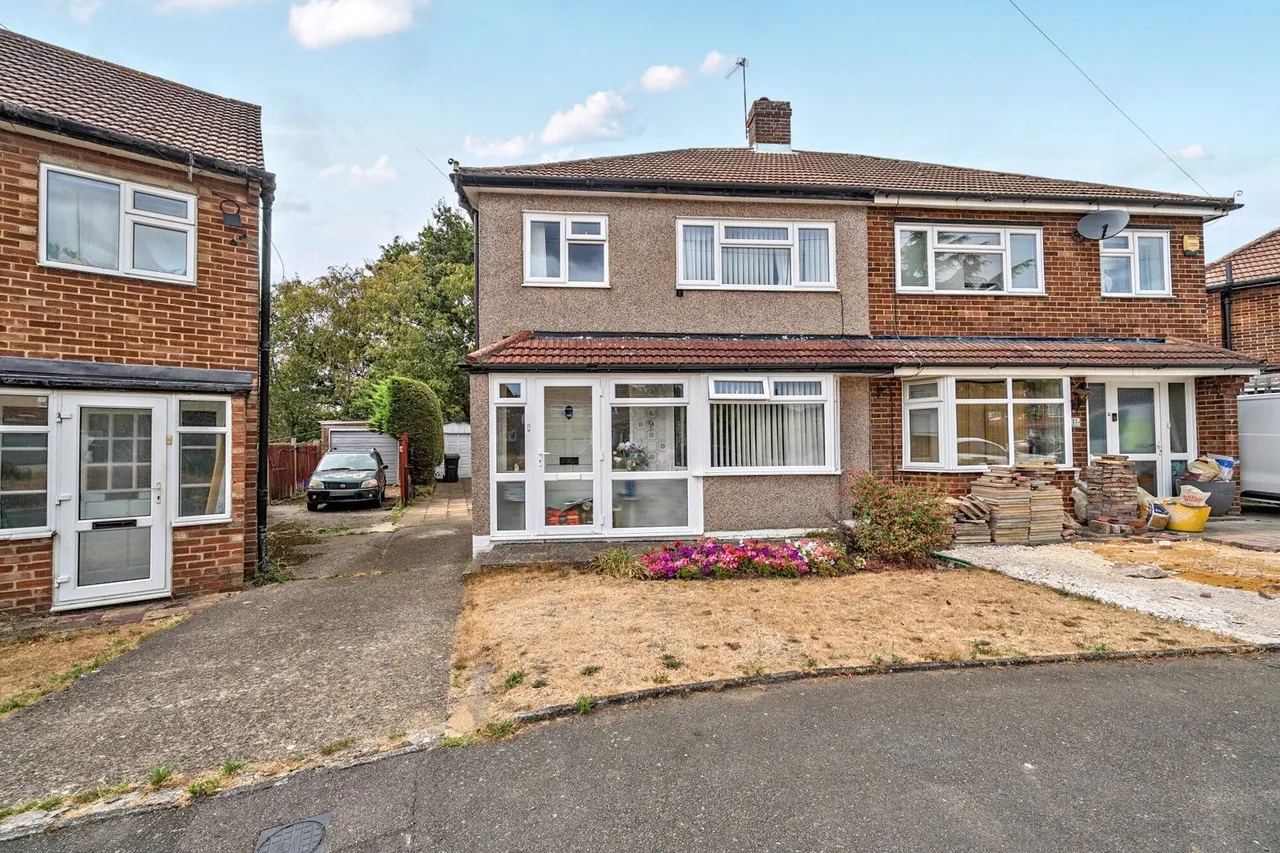 3 bed house for sale — The Croft, Kent, BR8