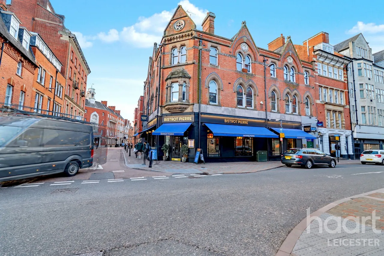 2 bed flat for sale, Berridge Street, Leicester, LE1