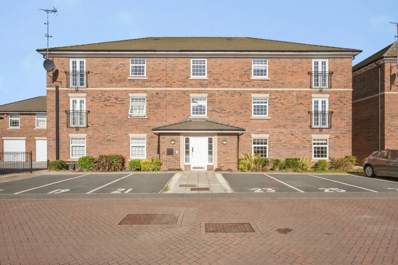 1 bed flat for sale — Rosso Close, DONCASTER, South Yorkshire, DN4