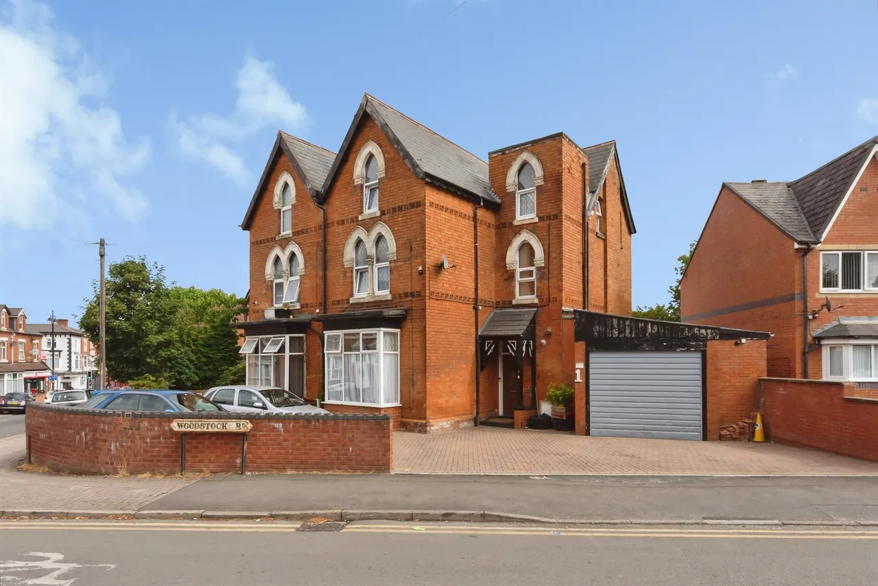 7 bed house for sale, Woodstock Road, Moseley, B13