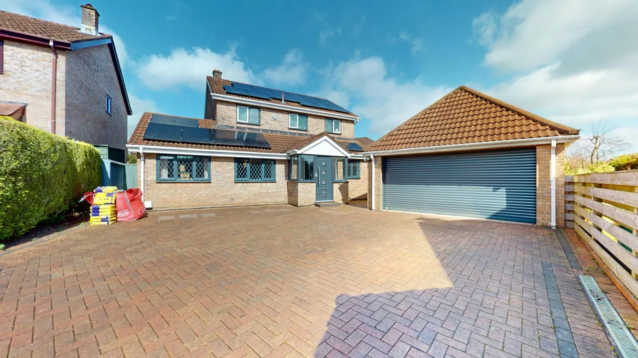 4 bed house for sale, Briarmeadow Drive, Cardiff, CF14