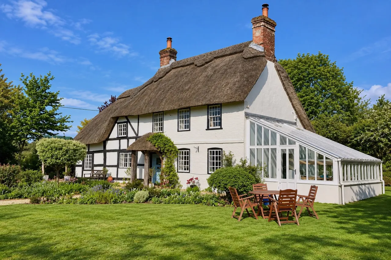 4 bed house for sale, South Gorley, New Forest, SP6