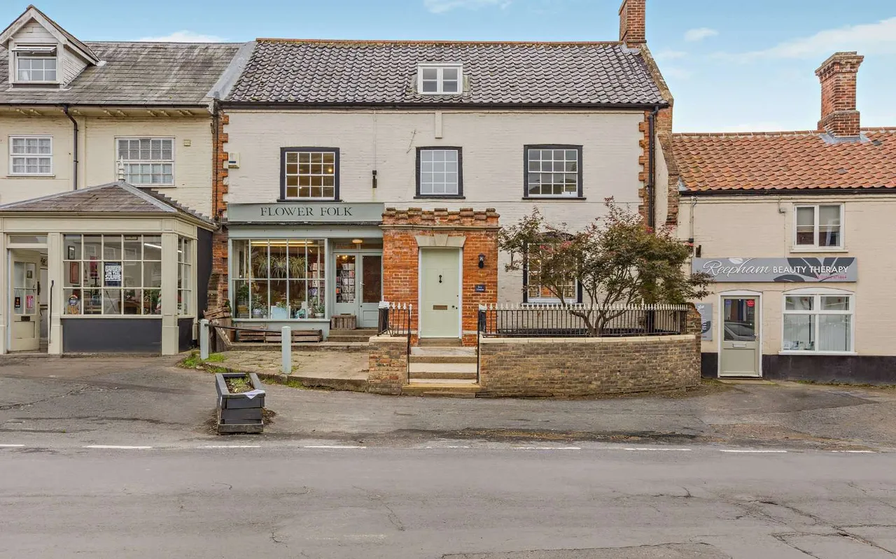 5 bed house for sale — Market Place, Reepham, Norwich, Norfolk, NR10 4JJ