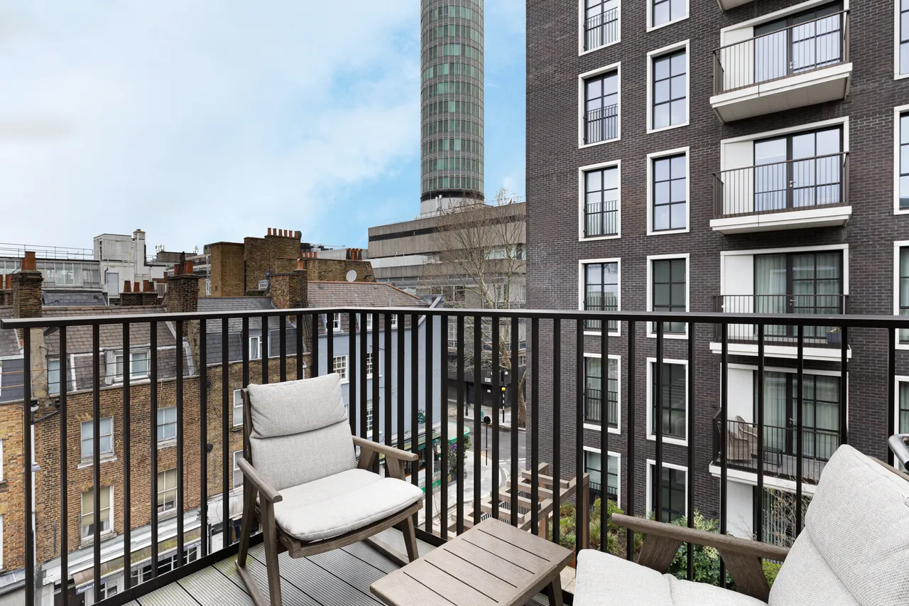 Cleveland Street, Fitzrovia, London, photo 3