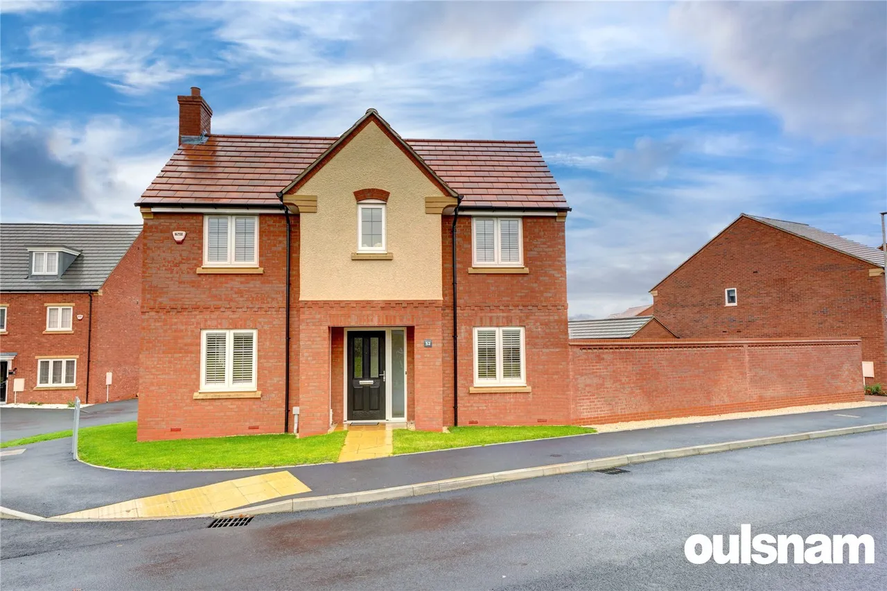3 bed house for sale — Gresley Way, Copcut, Droitwich, Worcestershire, WR9 7JD