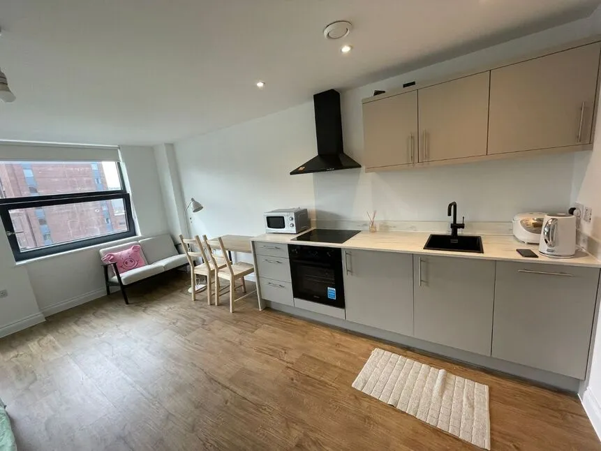 1 bed flat to rent, North Church Street, Sheffield, S1