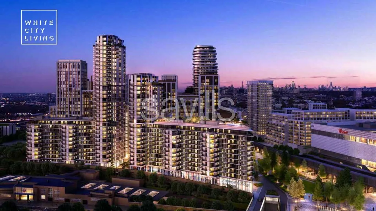 2 bed flat for sale, Fountain Park Way, London, W12
