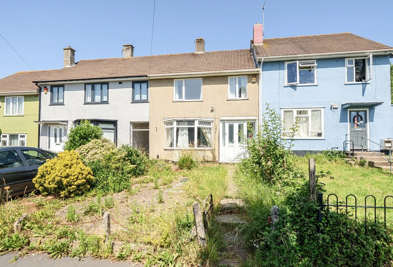 3 bed house for sale — Ellsworth Road, Bristol, BS10 7EQ