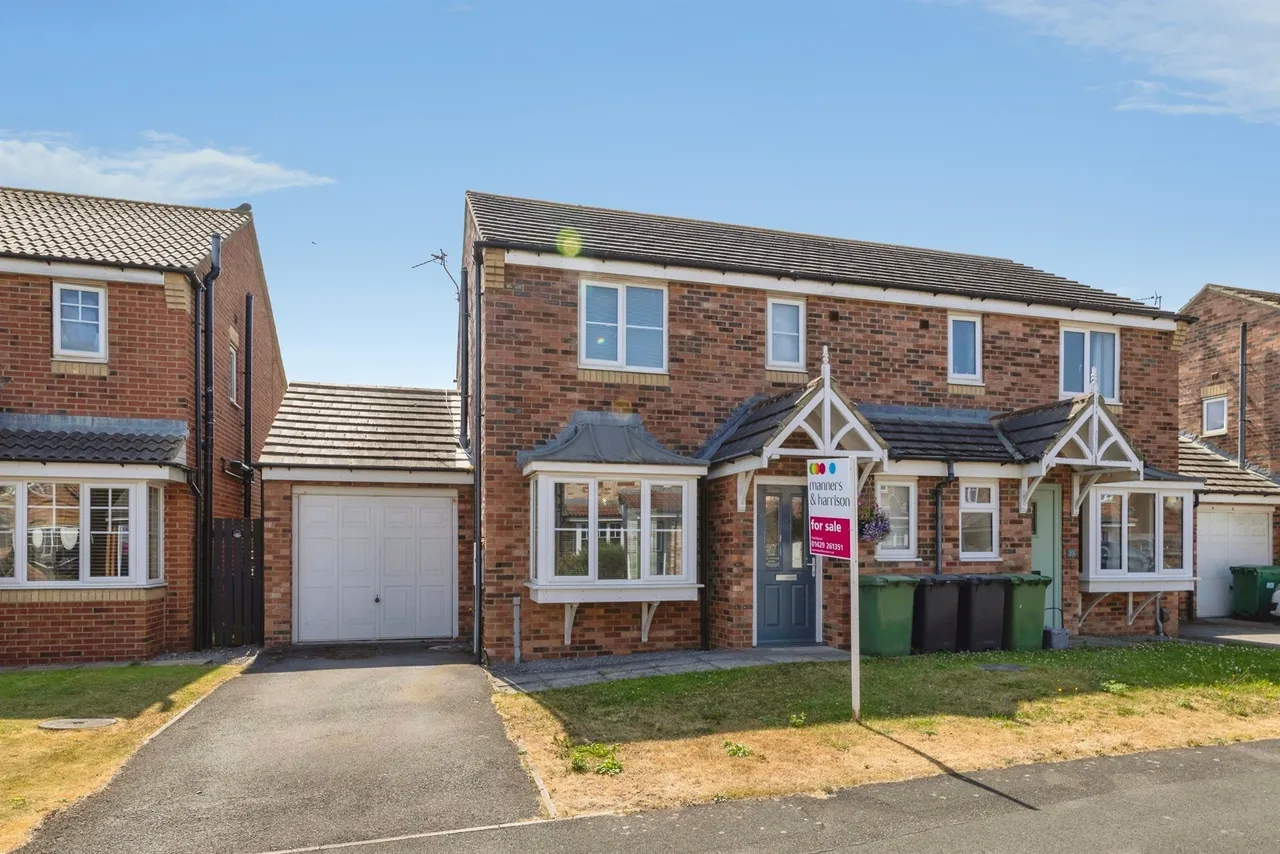3 bed house for sale, Sedgewick Close, Hartlepool, TS24