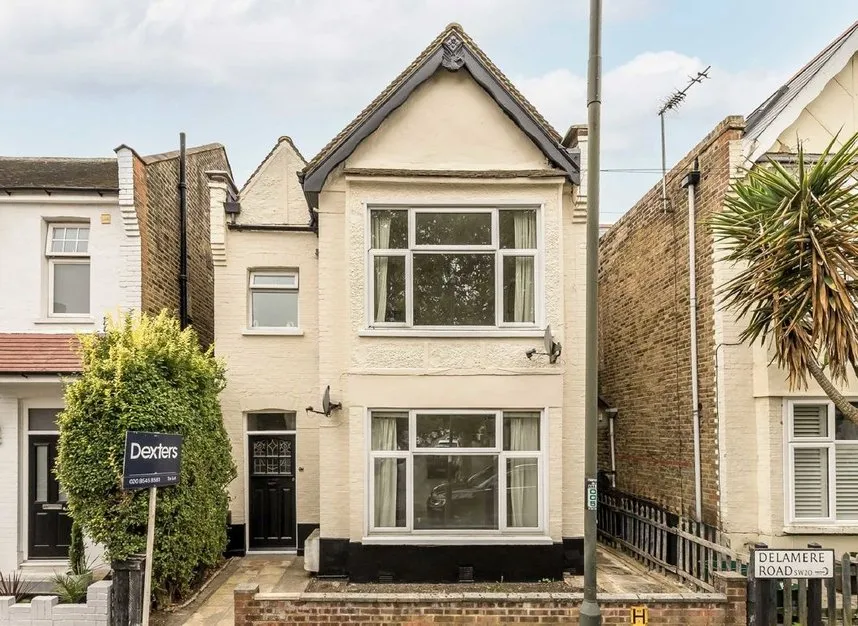 2 bed flat to rent — Delamere Road, West Wimbledon, SW20