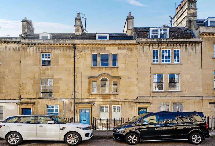 2 bed flat for sale, New King Street, Bath, BA1