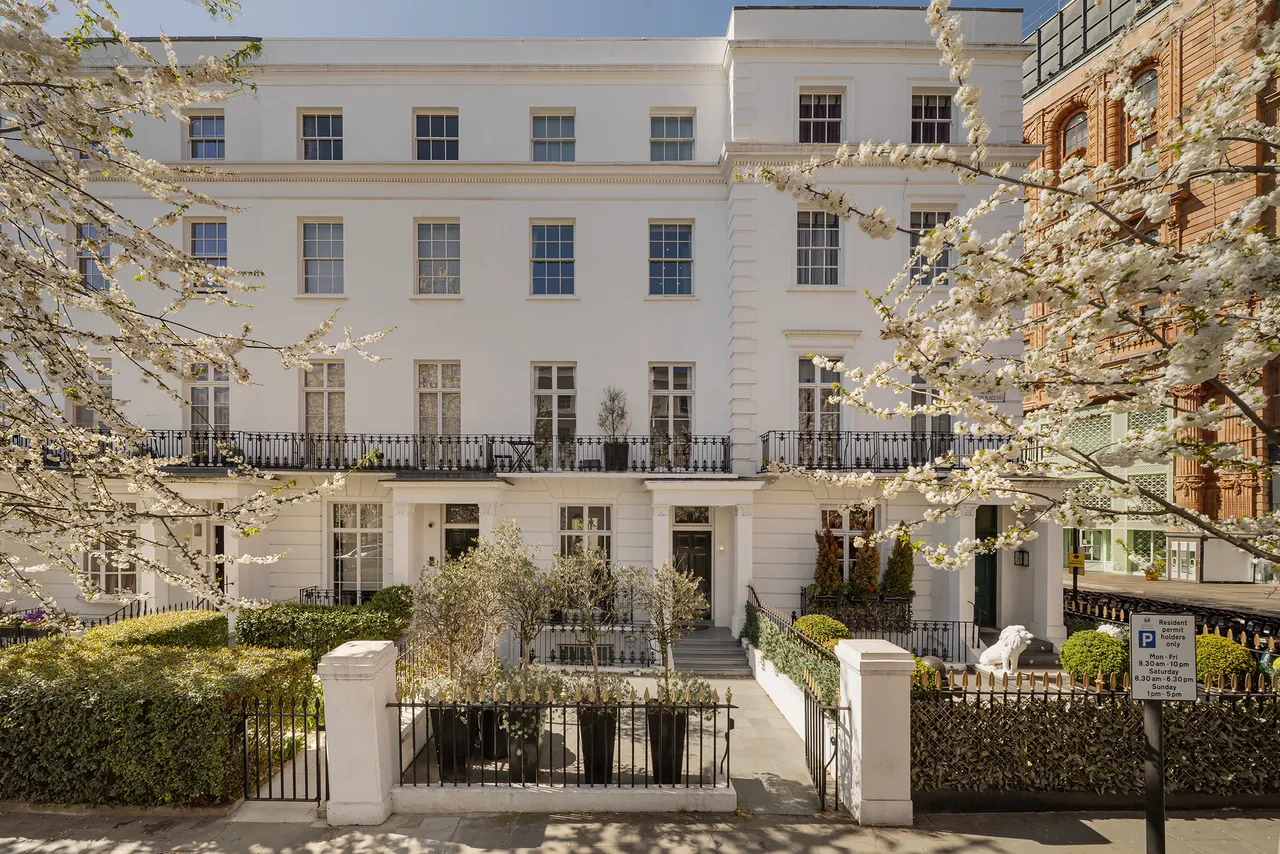 5 bed house to rent — Walton Place, Knightsbridge, London