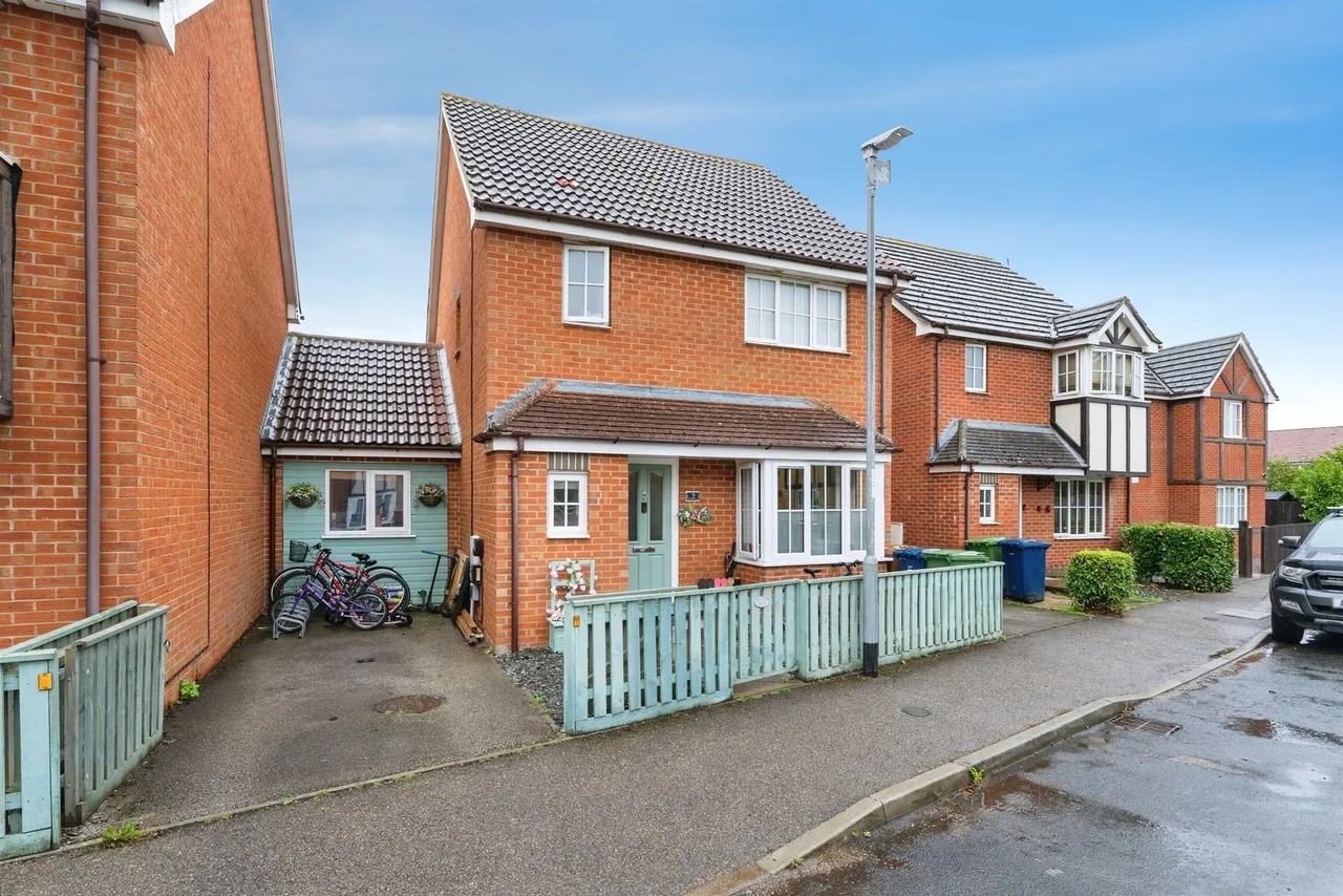 3 bed house for sale — Scholars Close, Manea, March