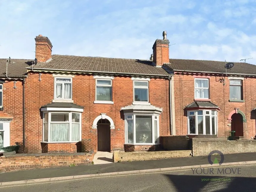 3 bed house for sale, Alexandra Road, Swadlincote, DE11