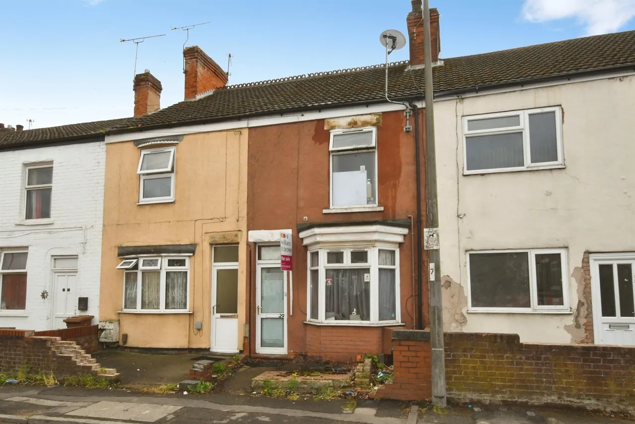 3 bed house for sale — Berkeley Street, SCUNTHORPE