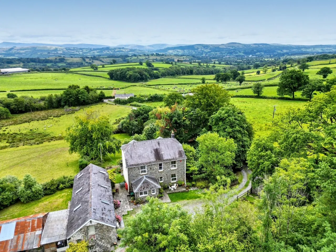 Y Wern, Llanwrda, photo 38
