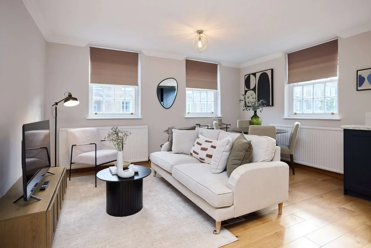2 bed flat for sale — Theberton Street, Islington, London, N1 0QX