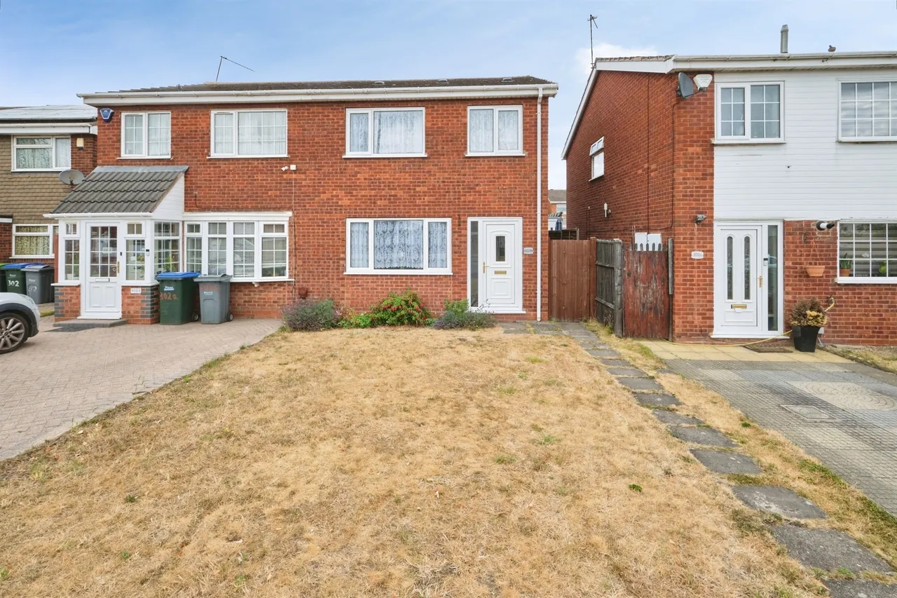 3 bed house for sale — Hamstead Road, Great Barr, BIRMINGHAM