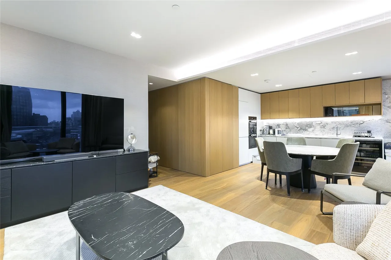 2 bed flat for sale, One Casson Square, Southbank Place, SE1
