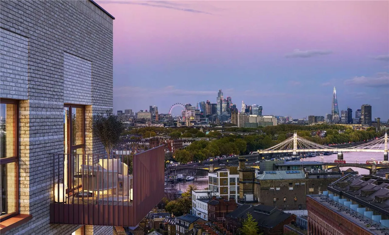 new development for sale — Chelsea Finery, Lots Road, SW10 0RJ