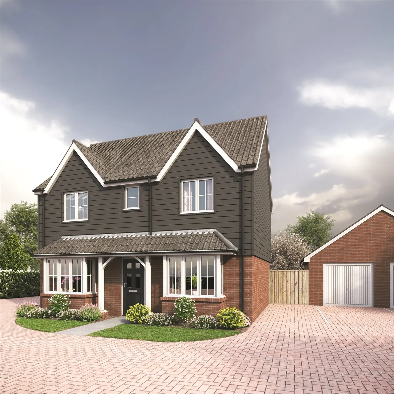4 bed house for sale, Pine Grove, Trimley St. Mary, IP11