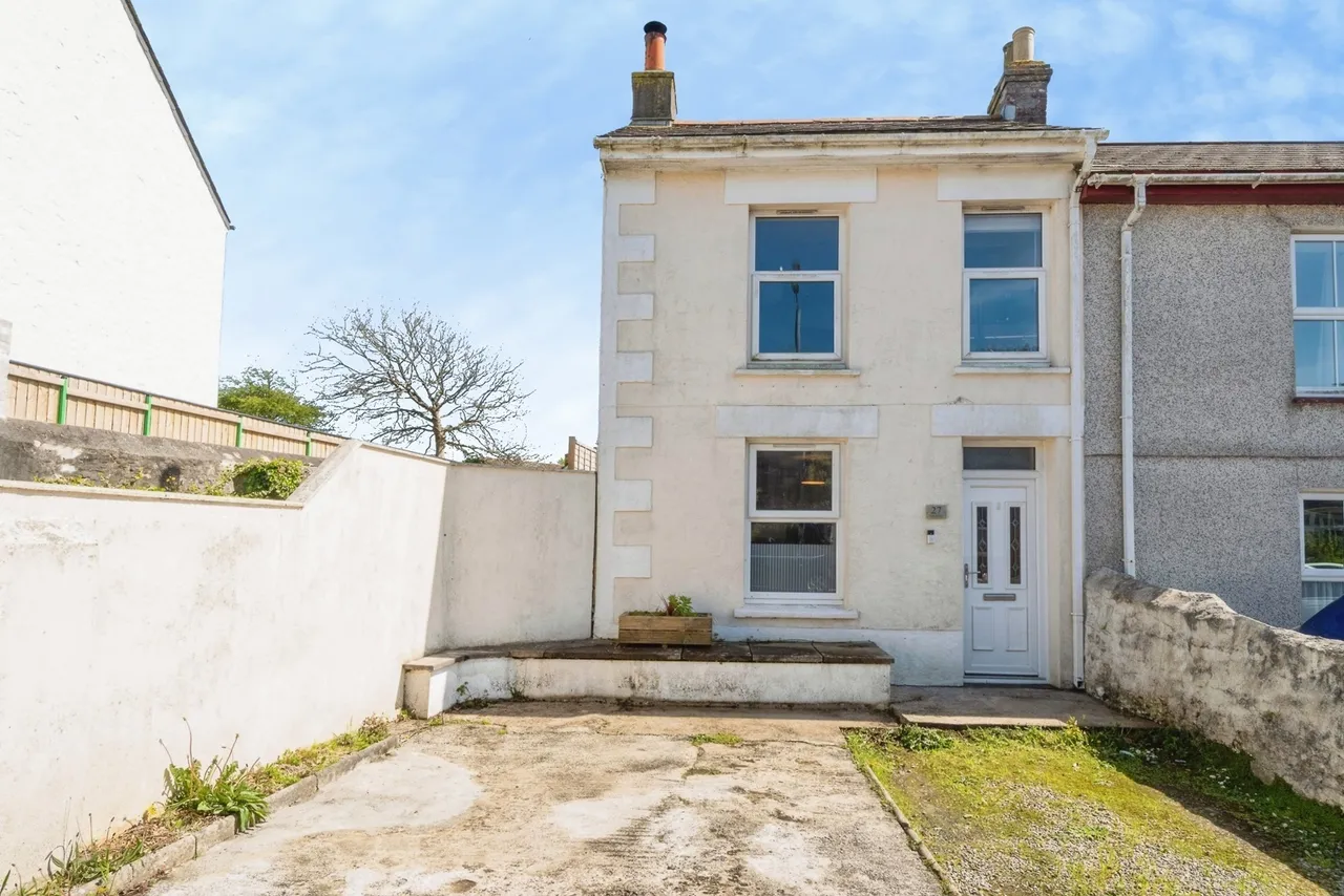 3 bed house for sale, Gew Terrace, Redruth, TR15