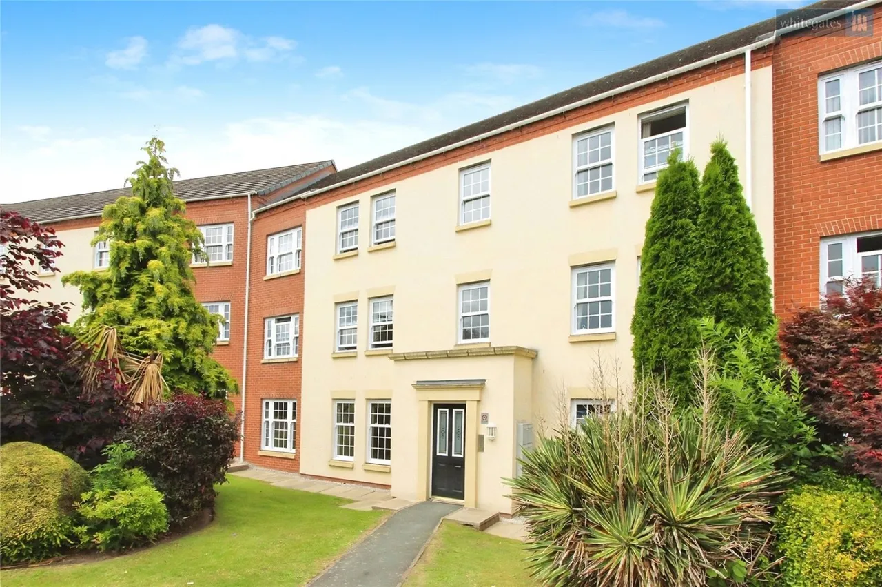 2 bed flat for sale, Tyldesley Way, Nantwich, CW5