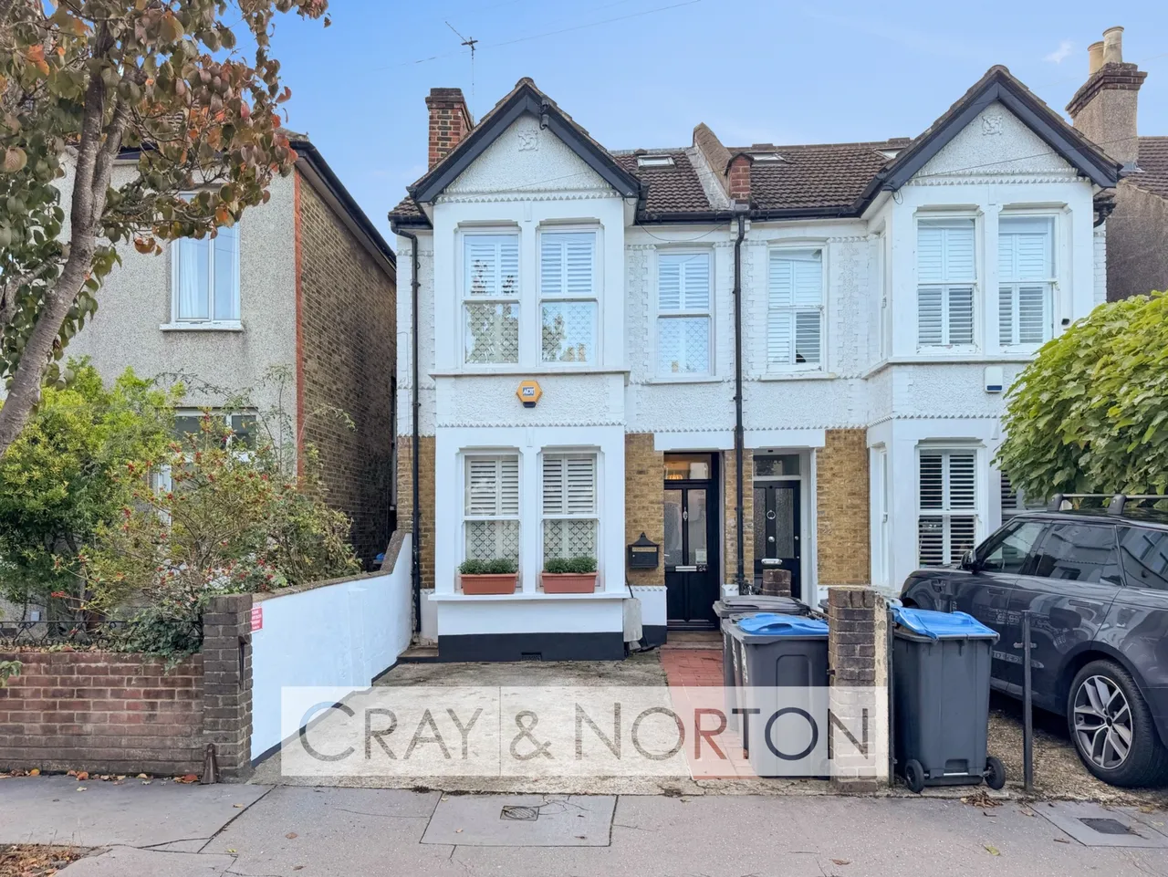 4 bed house for sale, Mansfield Road, South Croydon, CR2