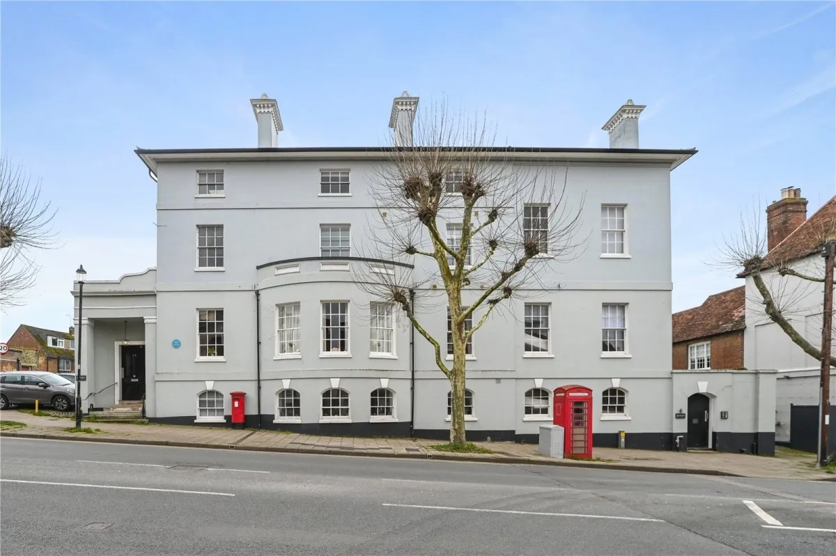 2 bed flat for sale, with 2 bedrooms in Saffron Walden, CB10