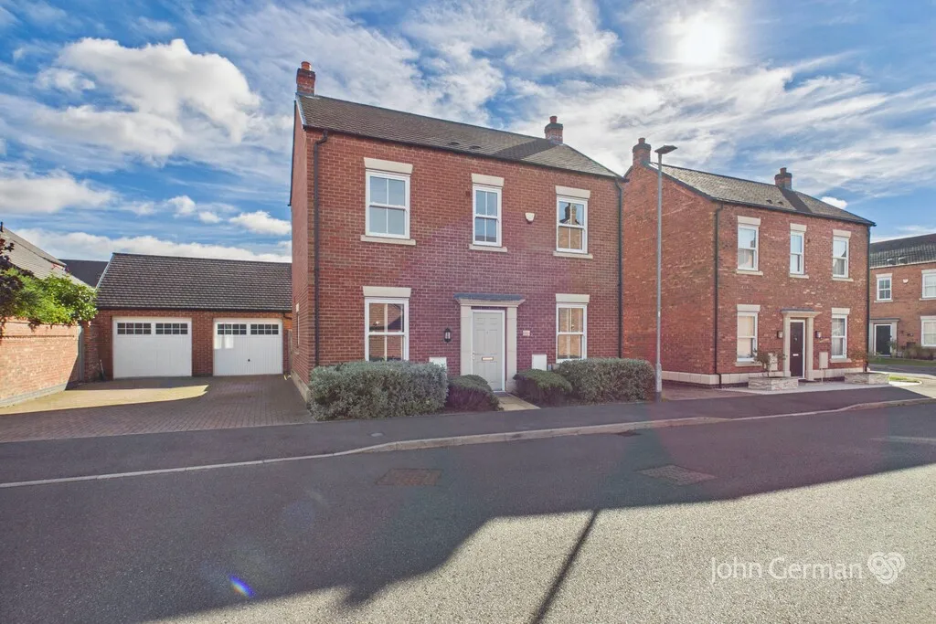 3 bed house for sale, Primrose Drive, Tutbury