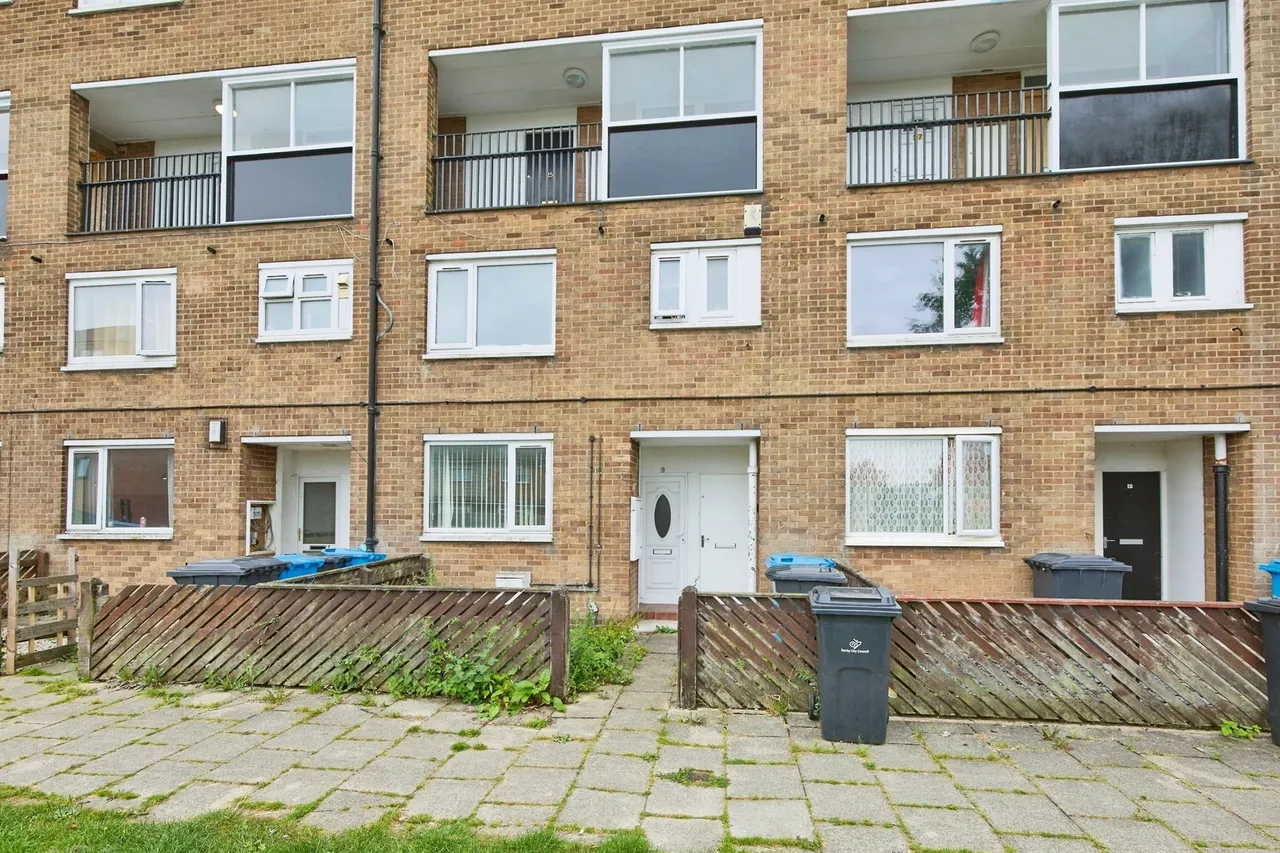 1 bed flat for sale, Wilkins Drive, Derby, DE24