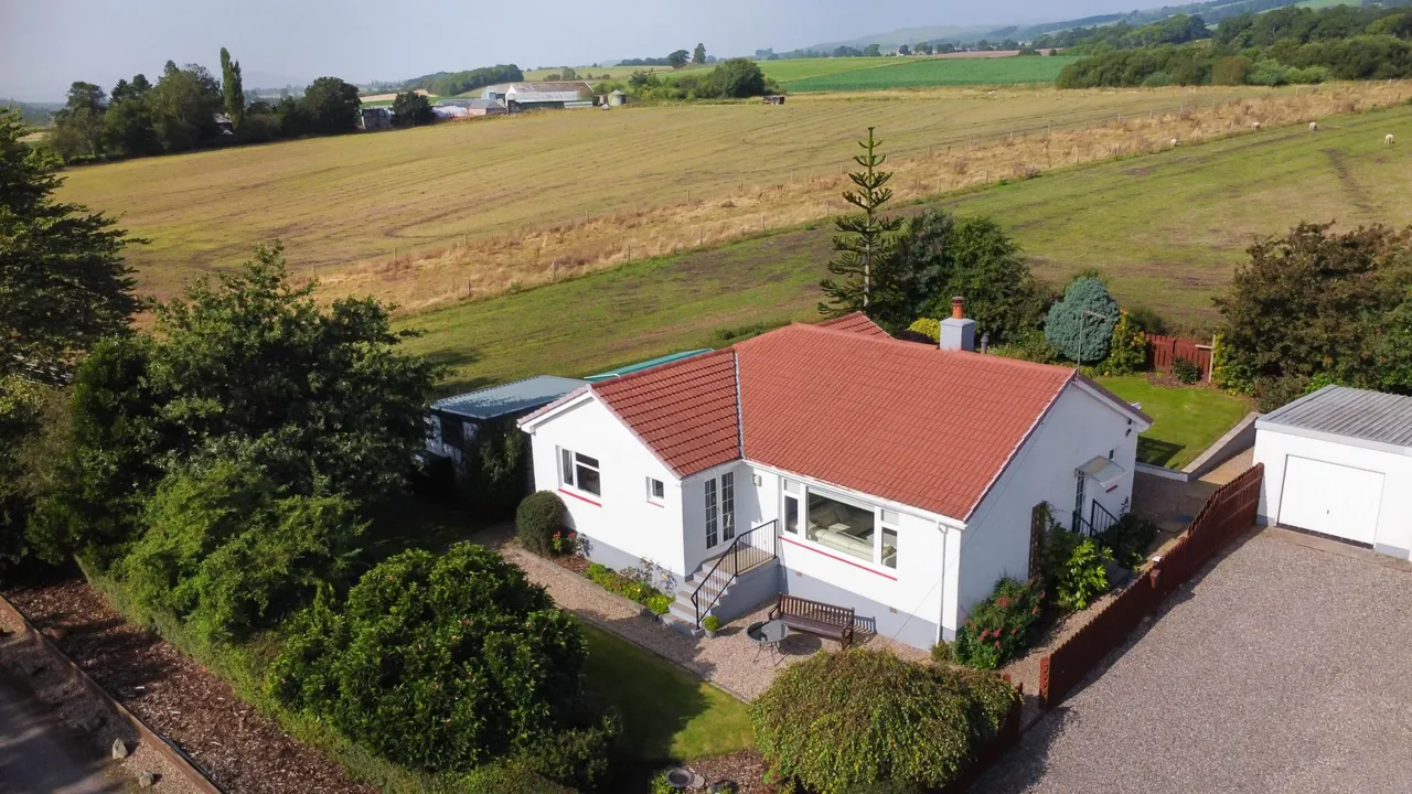 3 bed house for sale, Madderty, Crieff, PH7