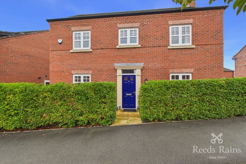 4 bed house for sale, Walker Road, Northwich, CW8