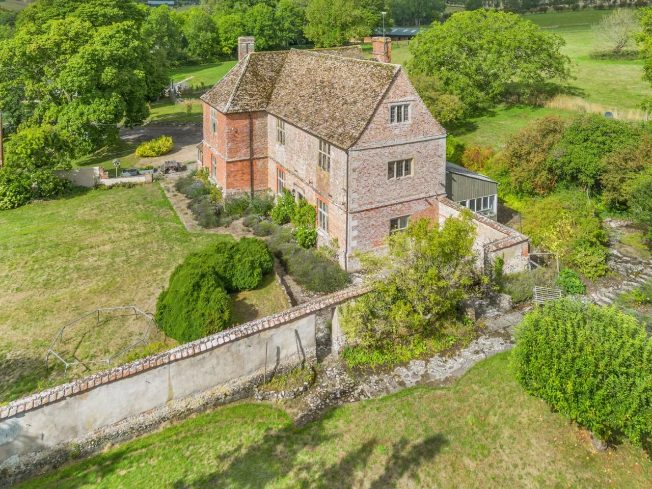 6 bed house for sale — Chitterne, Warminster, Wiltshire, BA12 0LJ