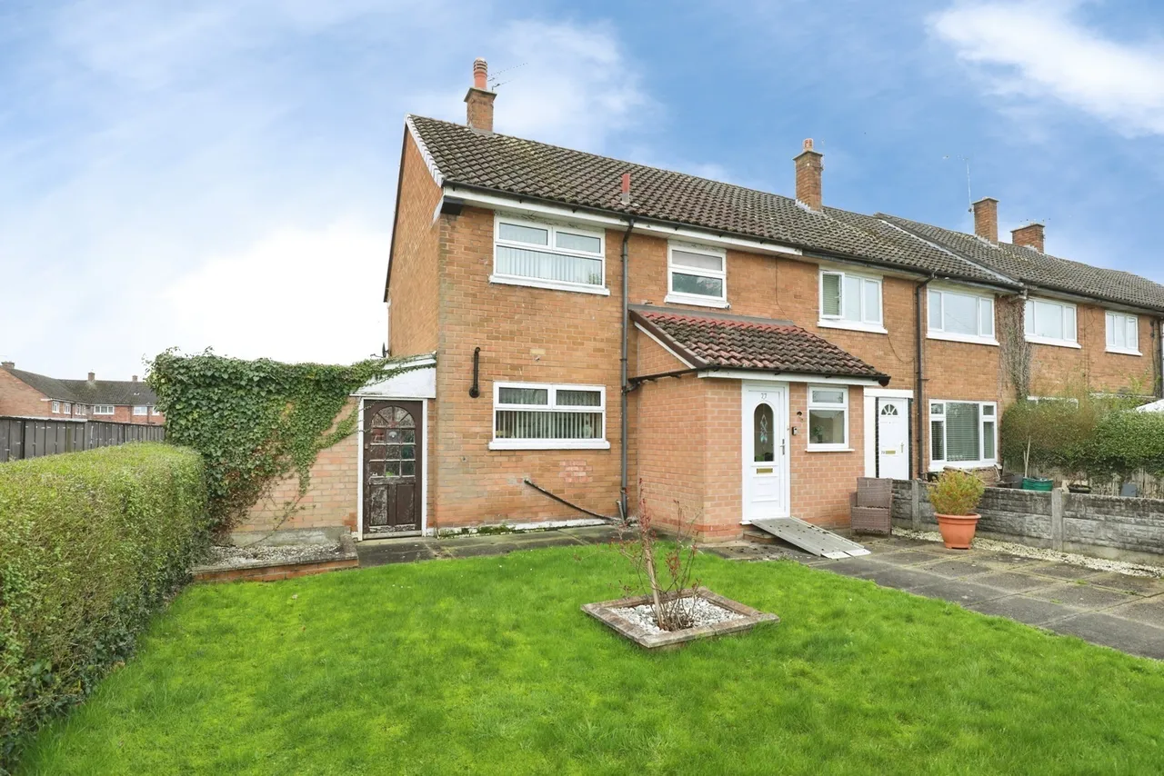 3 bed house for sale — Grange Lane, WINSFORD, Cheshire, CW7