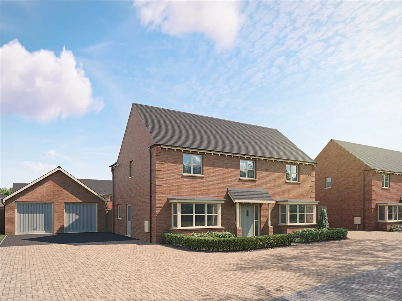 4 bed house for sale, School Lane, Roxton