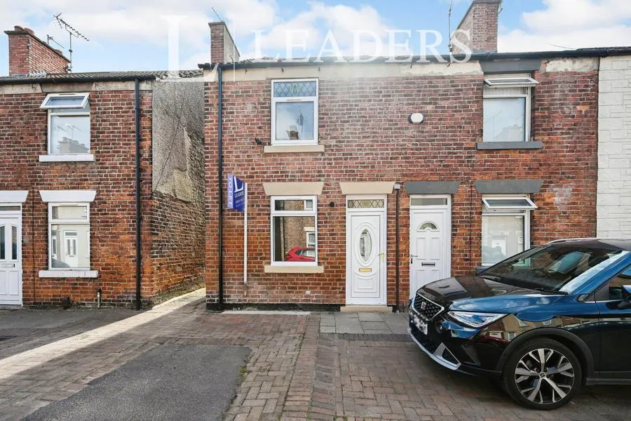 2 bed house to rent, Co-Operative Street, Stanton Hill, NG17