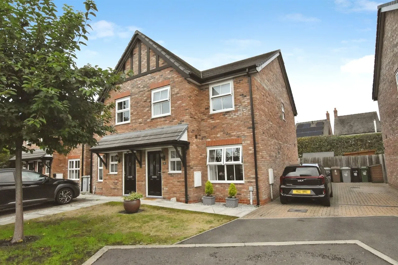 3 bed house for sale, Judson Close, Nantwich, CW5