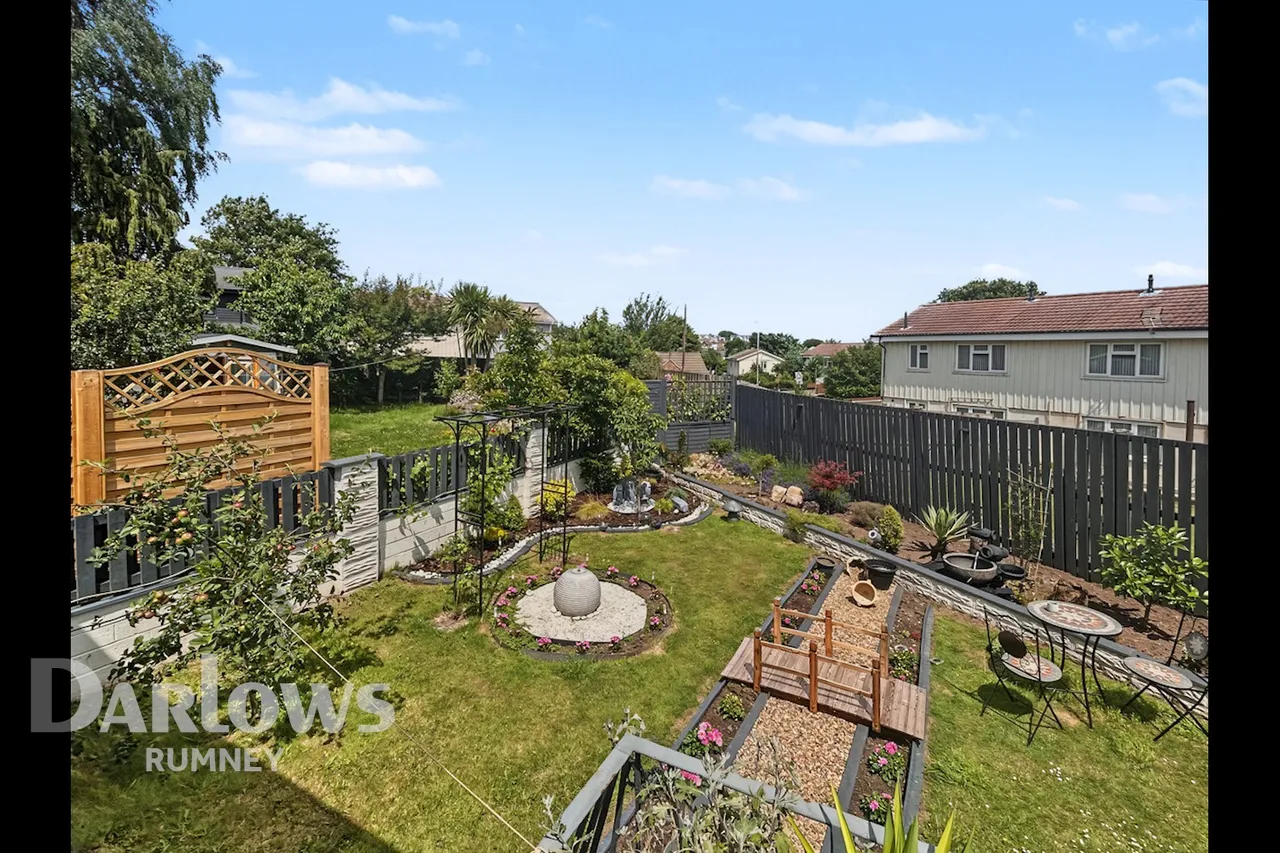 Ty Fry Gardens, Cardiff, photo 32