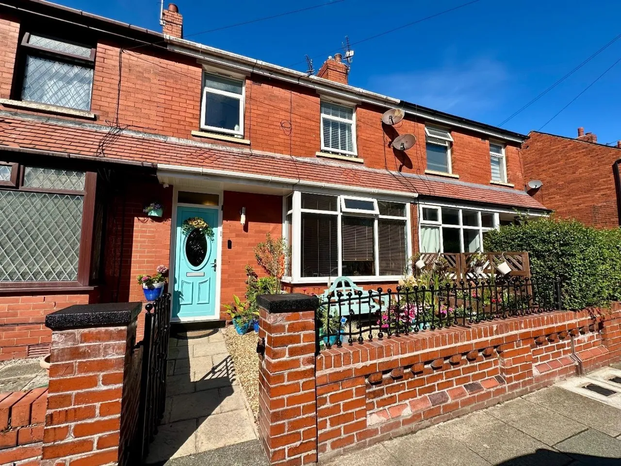 3 bed house for sale — Canterbury Avenue, Blackpool