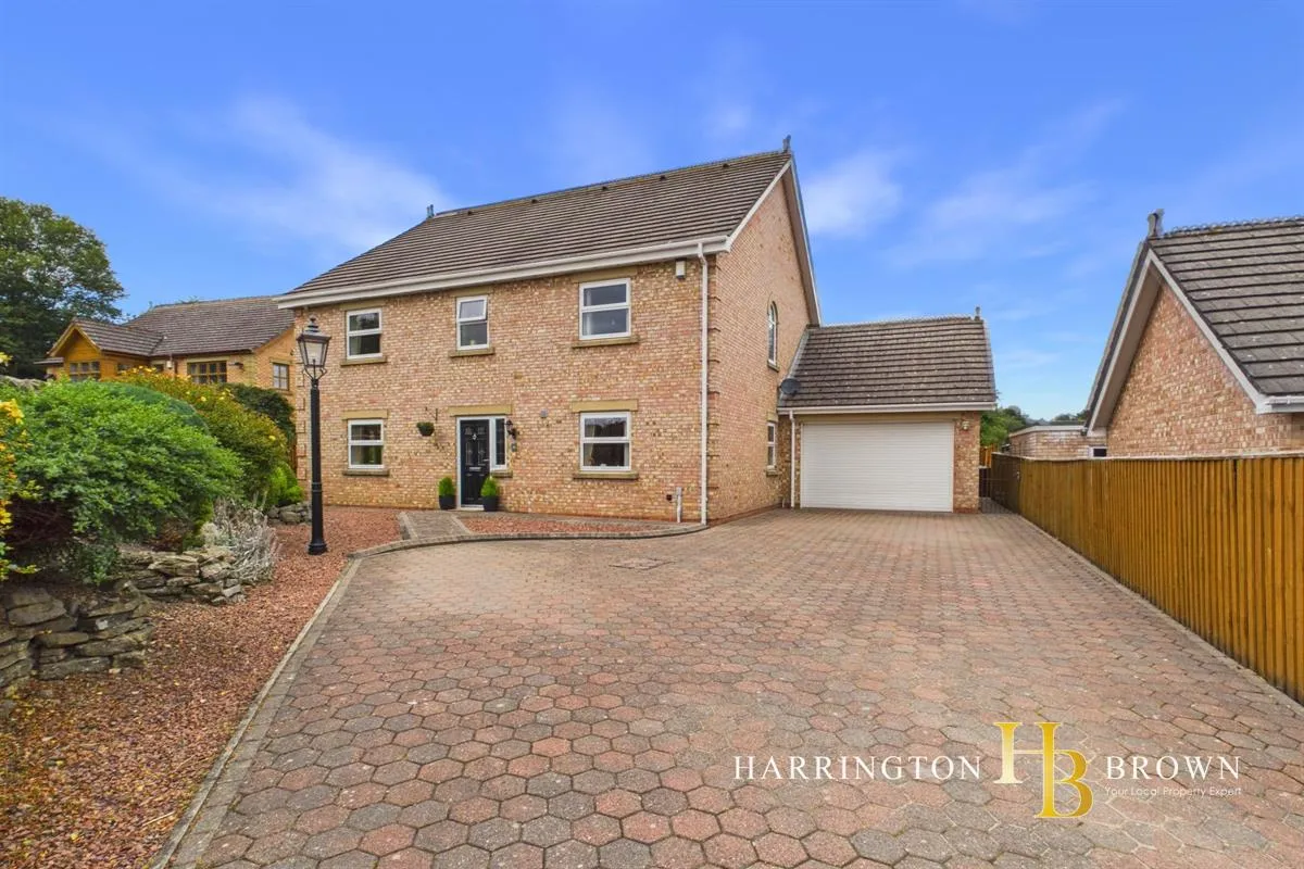 4 bed house for sale — St Johns Mews, Burnhope, Durham